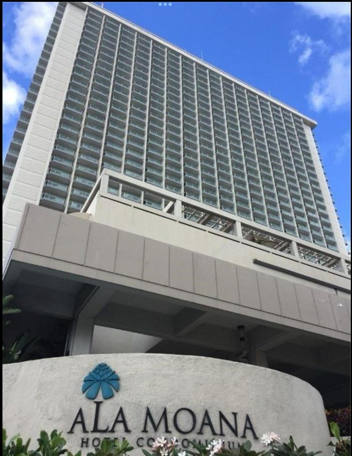 Ala Moana Hotel By Final Form Honolulu Esterno foto