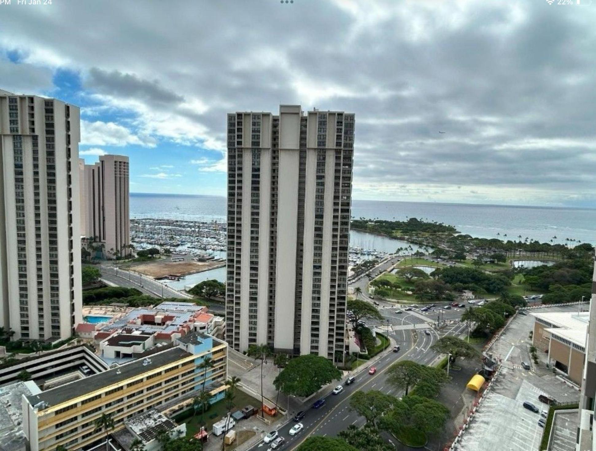 Ala Moana Hotel By Final Form Honolulu Esterno foto