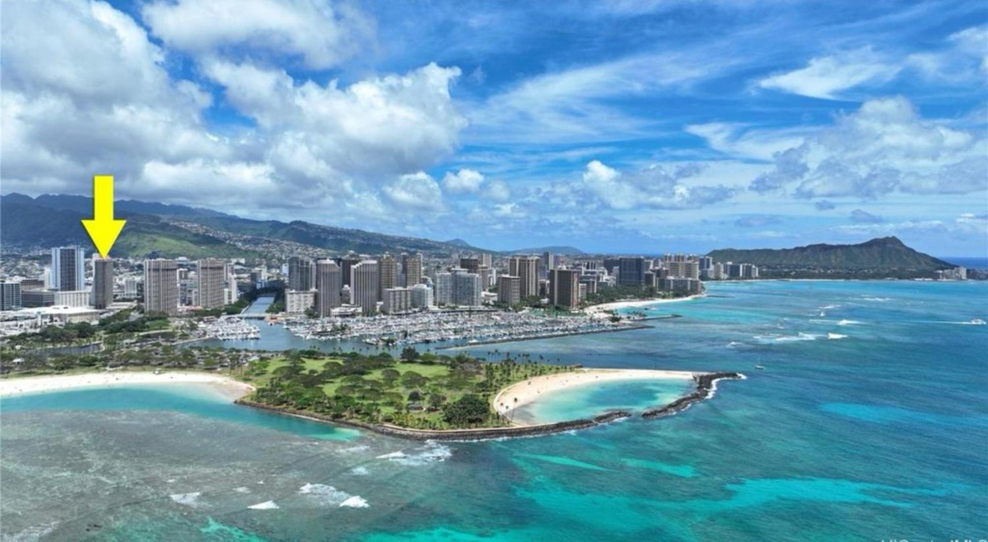 Ala Moana Hotel By Final Form Honolulu Esterno foto